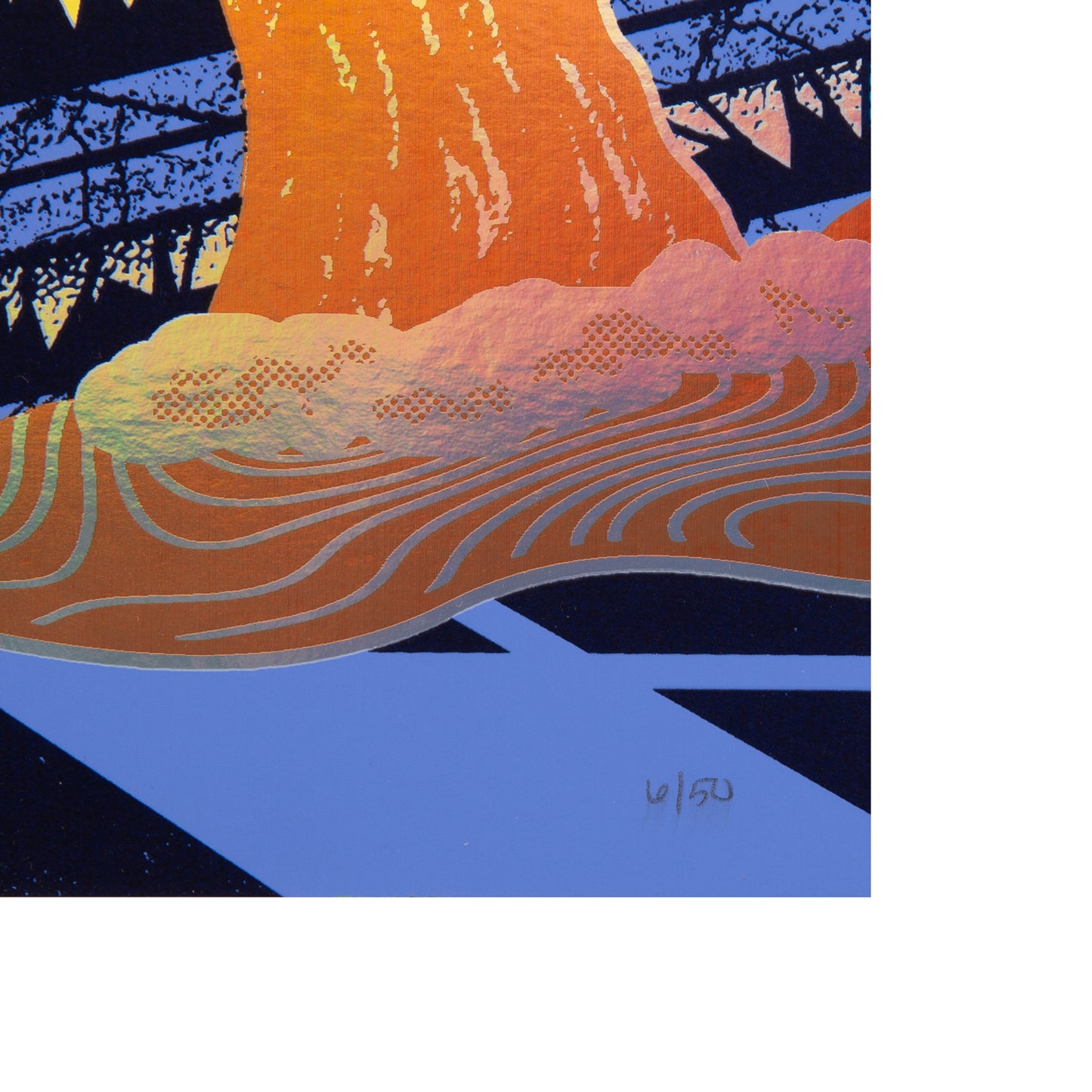 Philadelphia, PA Brooklyn Bowl Night 2 2024 Poster by Kory McGeehan