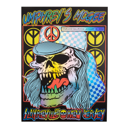 Sayerville, NJ 2024 Poster by Boss Dog Art