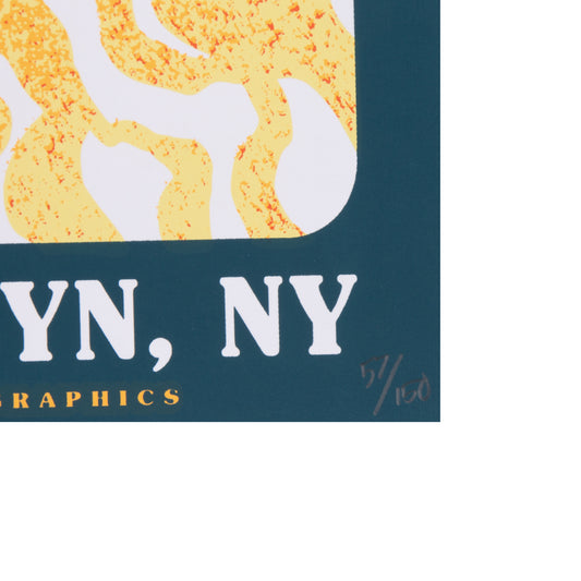 Brooklyn, NY Brooklyn Steel 2024 Poster by Sadie May