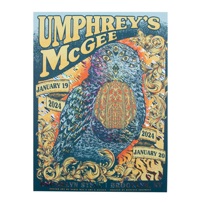 Brooklyn, NY Brooklyn Steel 2024 Poster by Sadie May