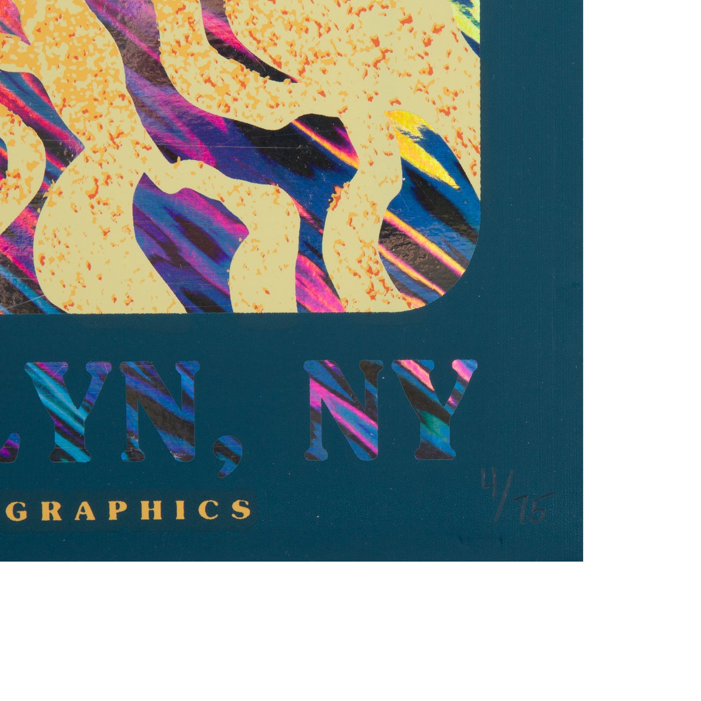 Brooklyn, NY Brooklyn Steel 2024 Poster by Sadie May