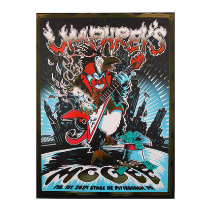 Pittsburgh, PA 2024 Poster by Mark Serlo