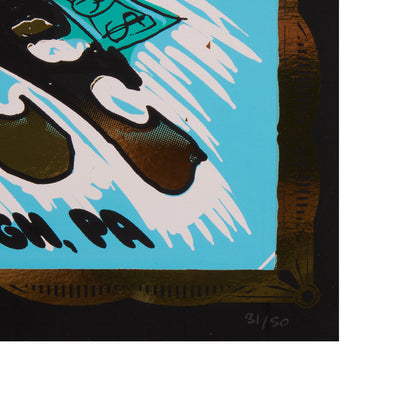 Pittsburgh, PA 2024 Poster by Mark Serlo