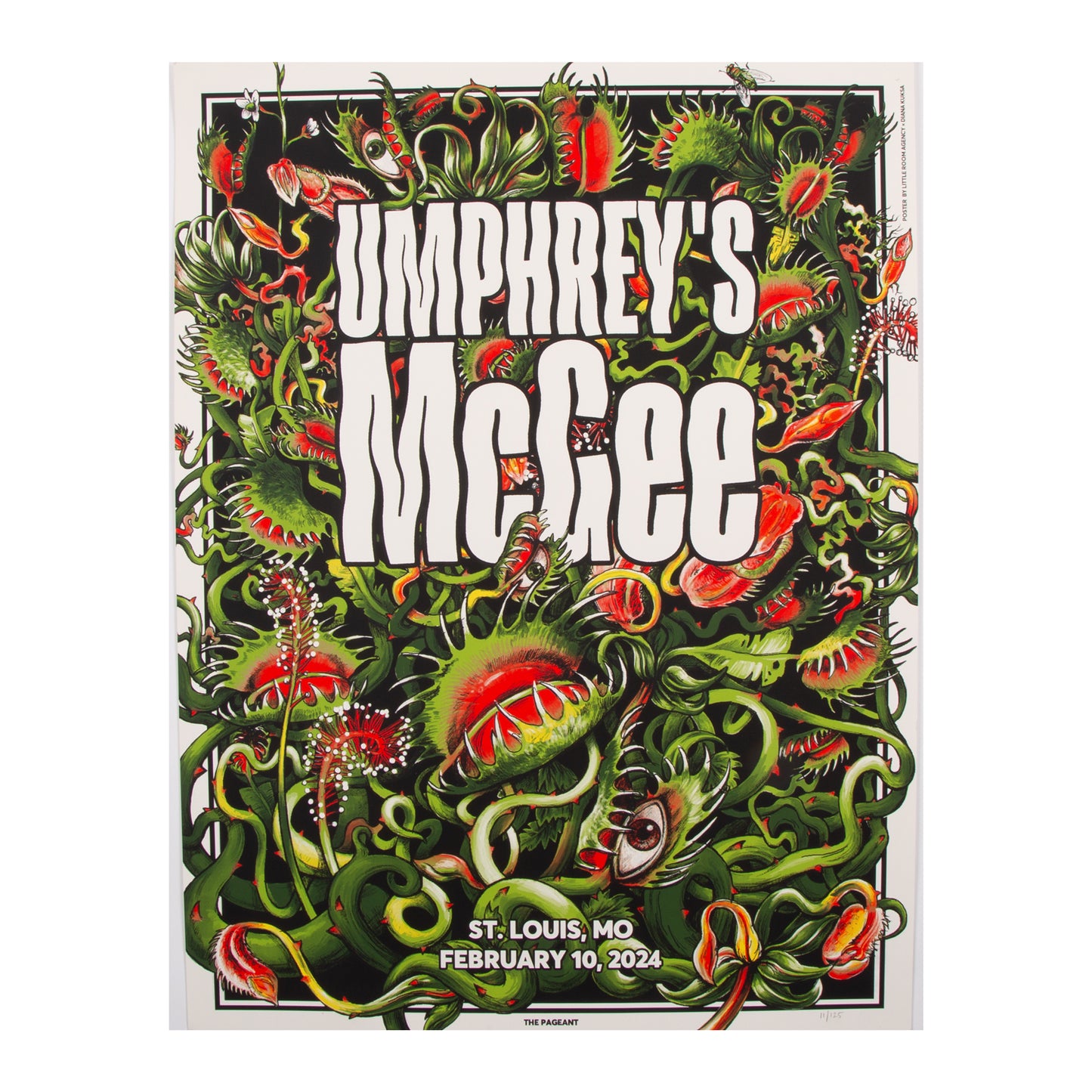 St. Louis, MO Poster by Egor Mikhailov