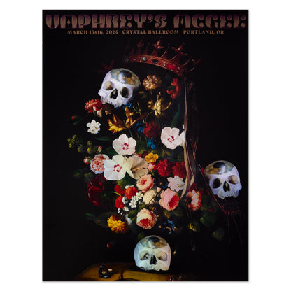 Portland, OR 2024 Poster by Welder Wings and Kory McGeehan