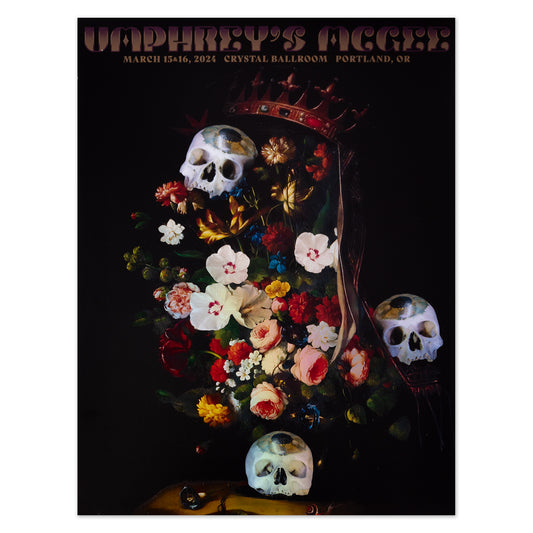 Portland, OR 2024 Poster by Welder Wings and Kory McGeehan