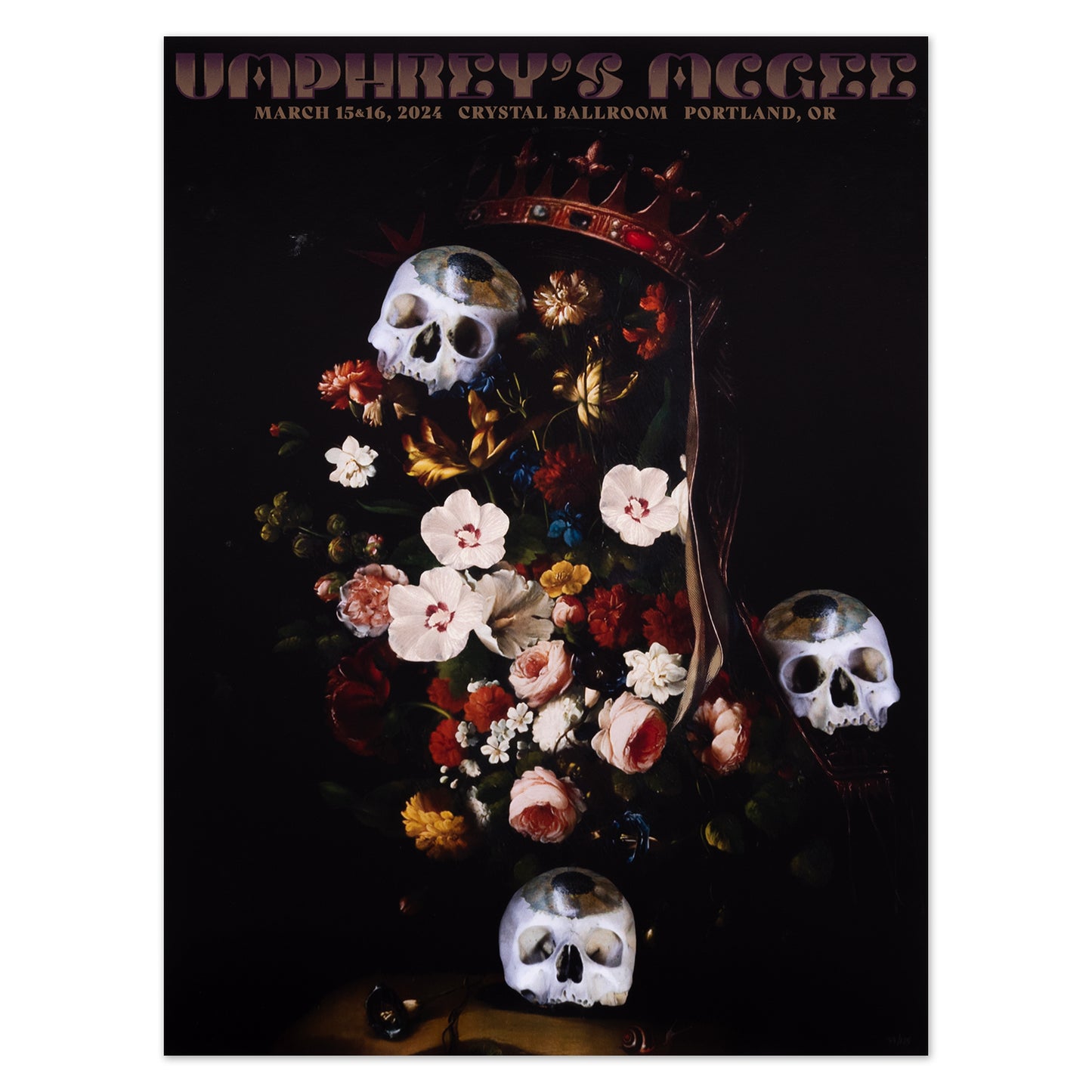 Portland, OR 2024 Poster by Welder Wings and Kory McGeehan