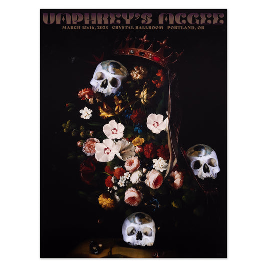 Portland, OR 2024 Poster by Welder Wings and Kory McGeehan