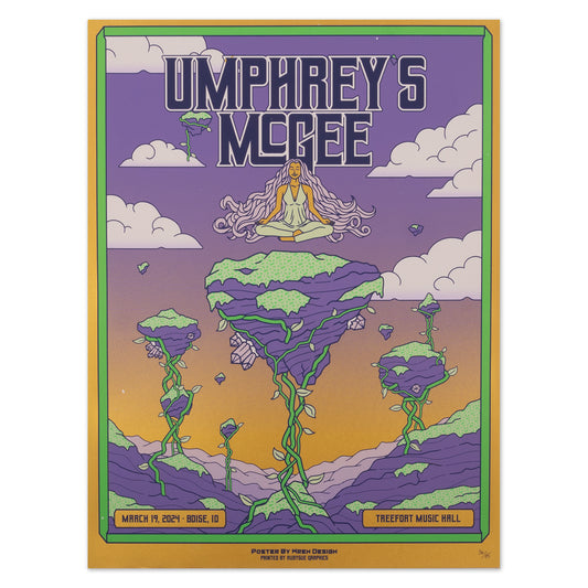 Boise, ID 2024 Poster by Wren Breen