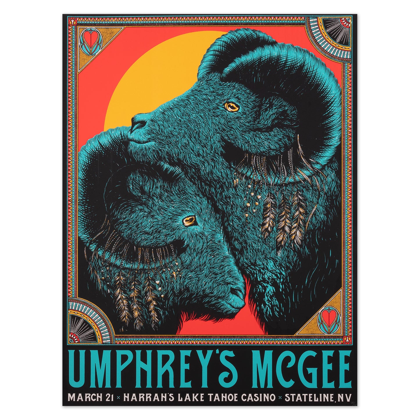 Stateline, NV 2024 Poster by Christian Taylor