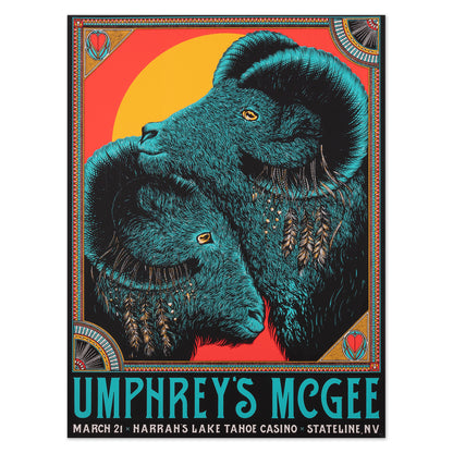 Stateline, NV 2024 Poster by Christian Taylor