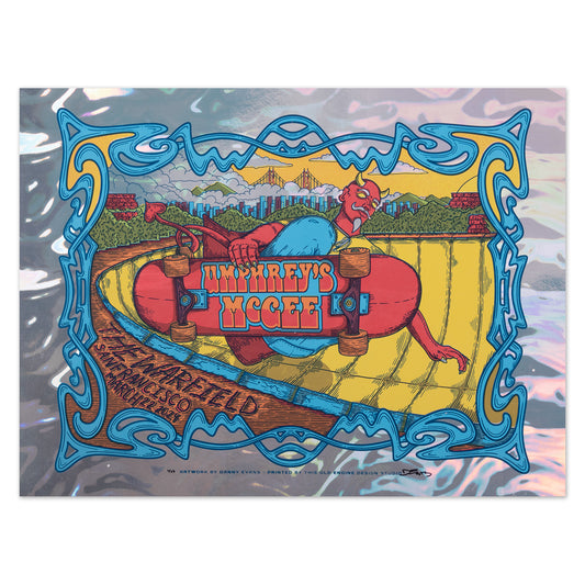 San Francisco, CA 2024 Poster by This Old Engine