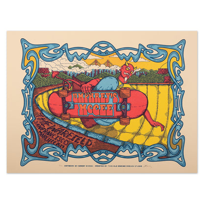 San Francisco, CA 2024 Poster by This Old Engine