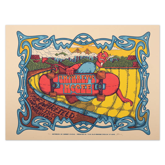 San Francisco, CA 2024 Poster by This Old Engine