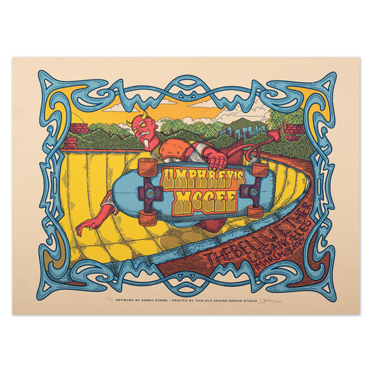 Los Angeles, CA 2024 Poster by This Old Engine