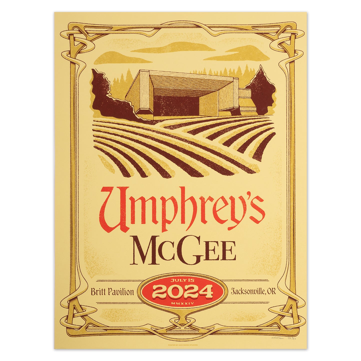 Jacksonville, OR 2024 Poster by Mike Tallman