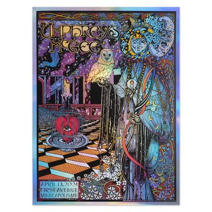 Minneapolis, MN 2024 Night Two Poster by Caitlin Mattison