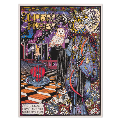 Minneapolis, MN 2024 Night Two Poster by Caitlin Mattison