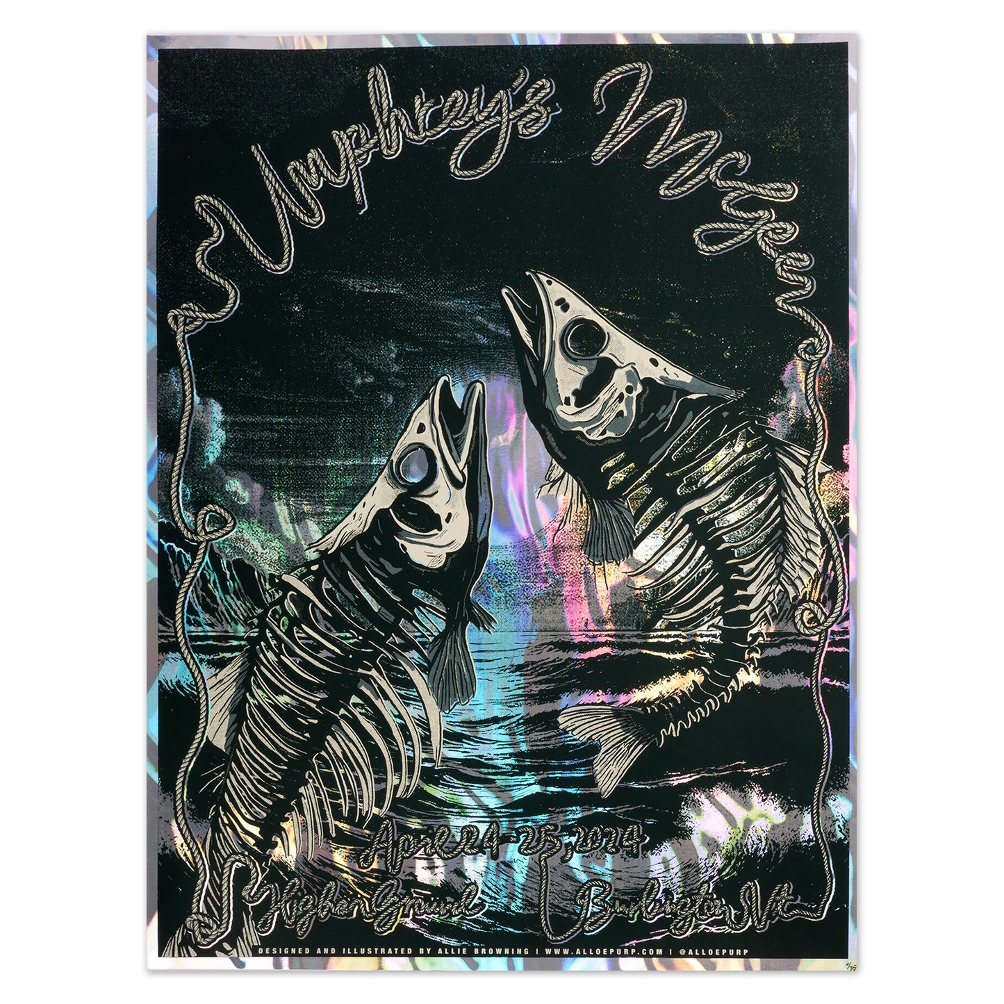 South Burlington, VT 2024 Poster by Aloe Purp