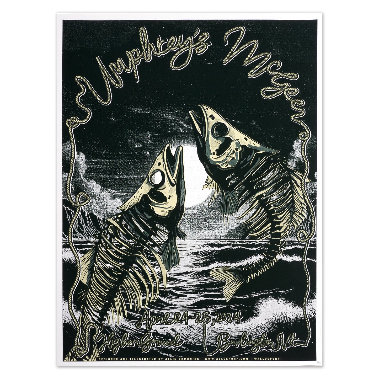 South Burlington, VT 2024 Poster by Aloe Purp