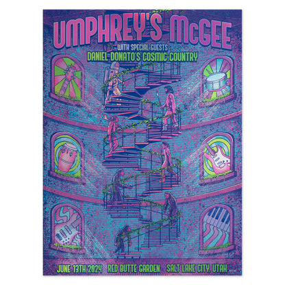 Salt Lake City, UT 2024 Poster by Jimbo Valentine