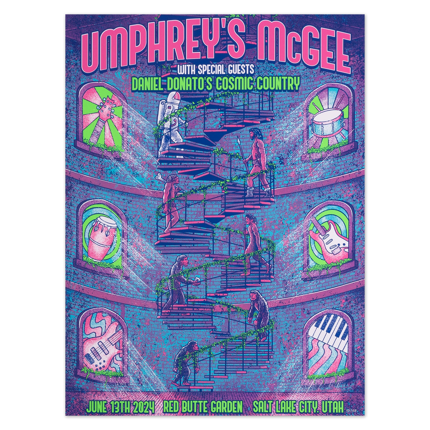 Salt Lake City, UT 2024 Poster by Jimbo Valentine