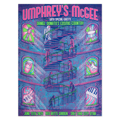 Salt Lake City, UT 2024 Poster by Jimbo Valentine