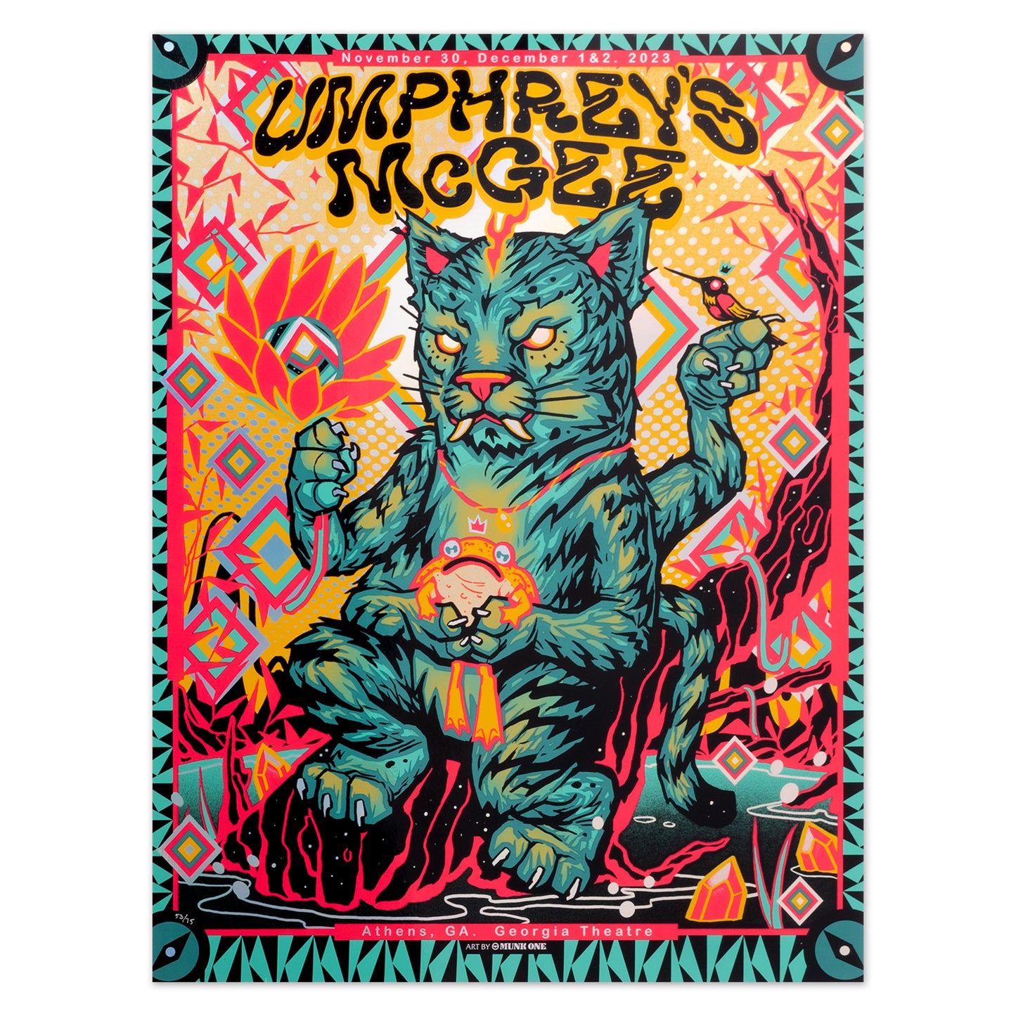 Athens, GA 2023 Poster