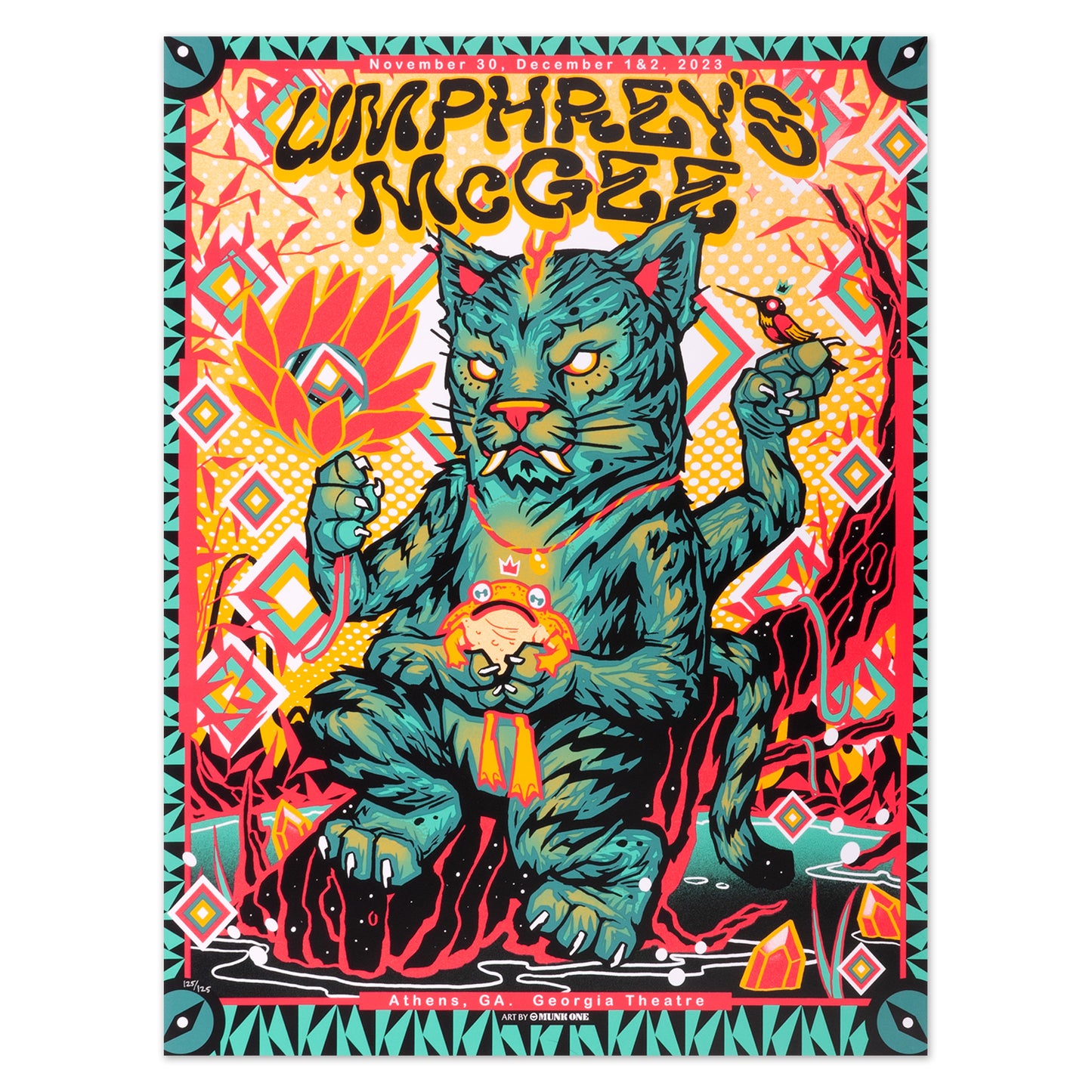 Athens, GA 2023 Poster