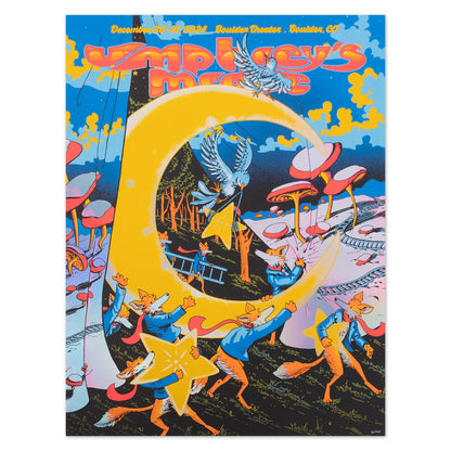 Denver, CO Boulder Theater 2024 Poster by James Flames