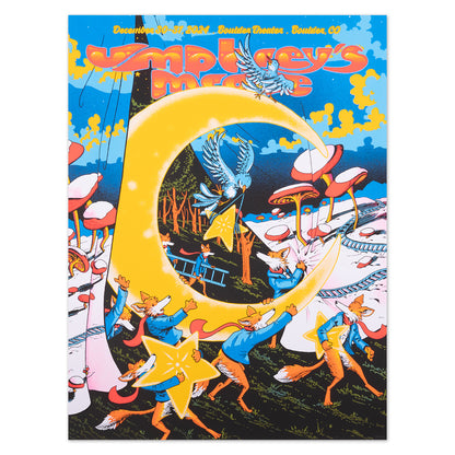 Denver, CO Boulder Theater 2024 Poster by James Flames