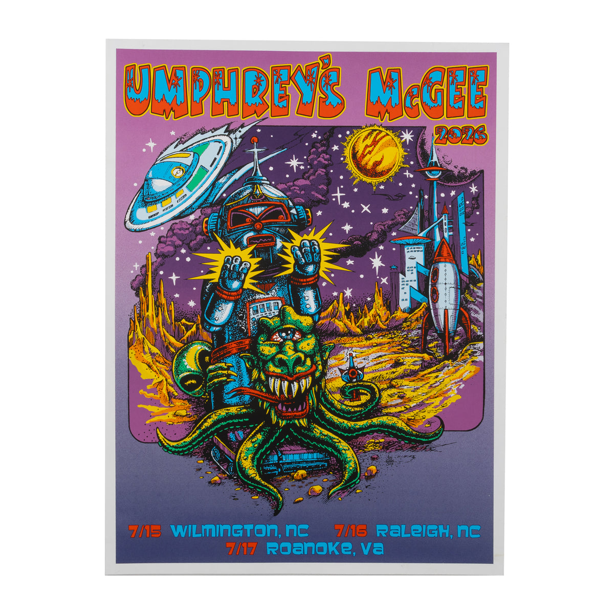 Southeast Summer 2026 Poster by Steve Johannsen