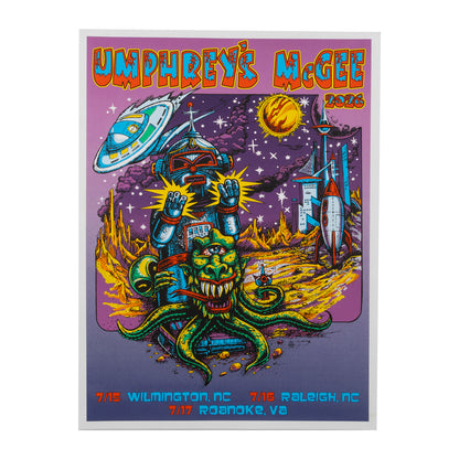 Southeast Summer 2026 Poster by Steve Johannsen