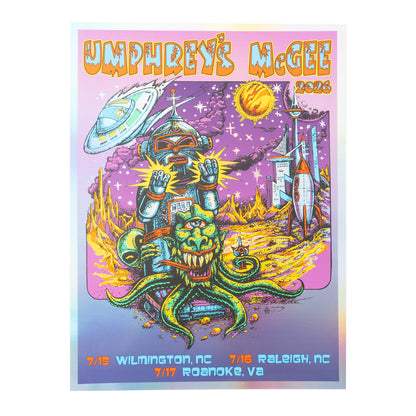 Southeast Summer 2026 Poster by Steve Johannsen