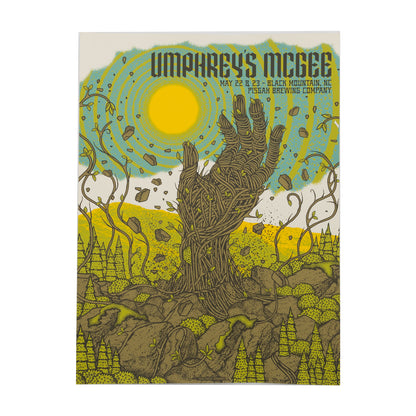 Black Mountain, NC 2026 Poster by Justin Helton