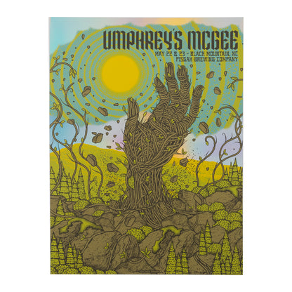Black Mountain, NC 2026 Poster by Justin Helton