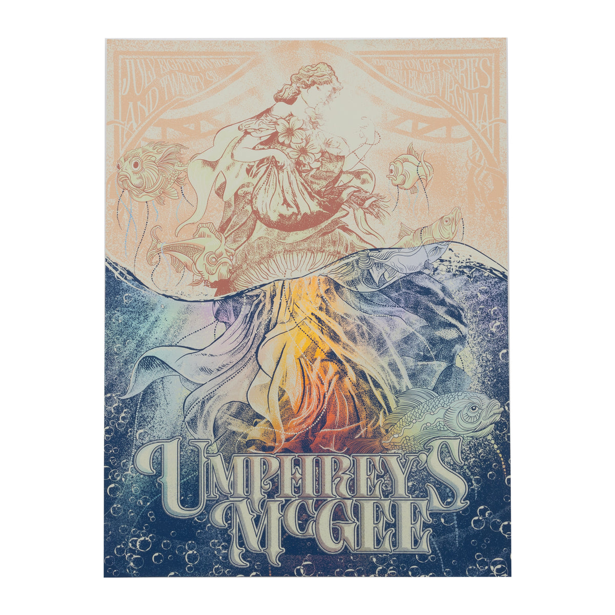 Virginia Beach, VA 2026 Poster by Matt Trievel