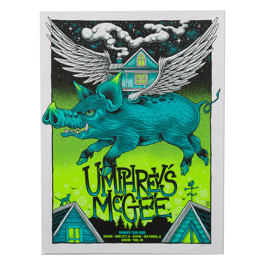 Midwest Run 2026 Poster by Jim Mazza
