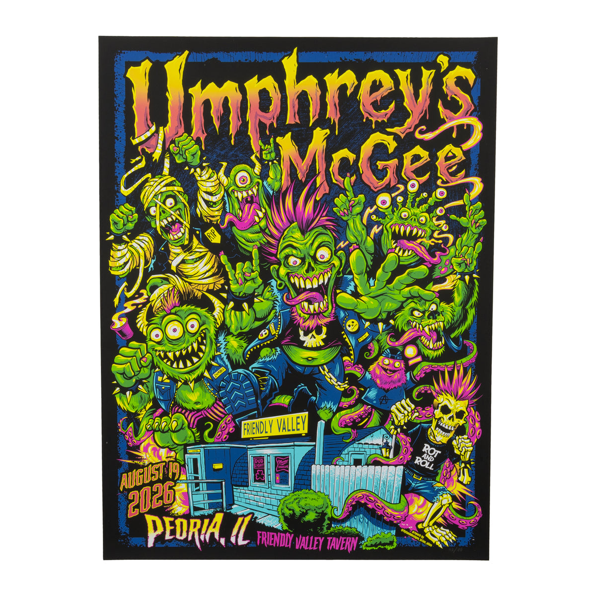 Peoria, IL 2026 Poster by Brian Allen