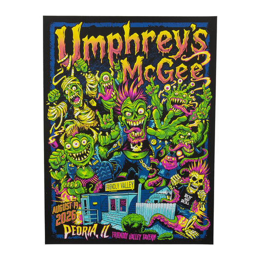 Peoria, IL 2026 Poster by Brian Allen