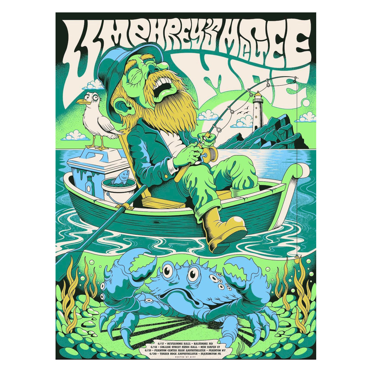 Baltimore, MD 2026 Poster by Chris Gipple/Nightshift Creative