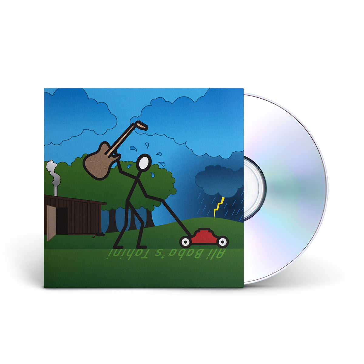 Rockstars and Lawnmowers by Ali Baba's Tahini CD