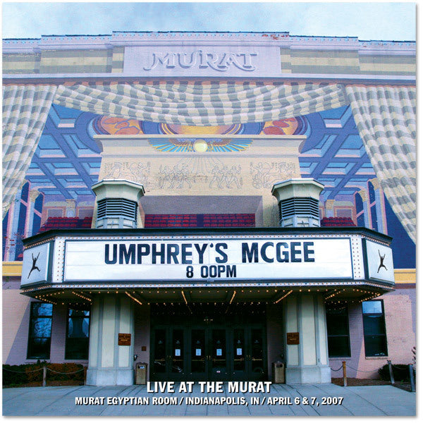 Umphrey's McGee- Live At The Murat CD