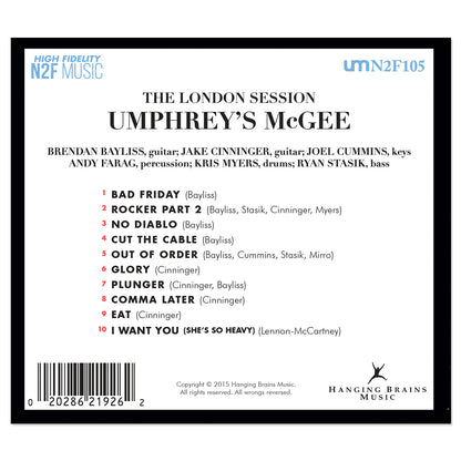 Umphrey's McGee - The London Session CD