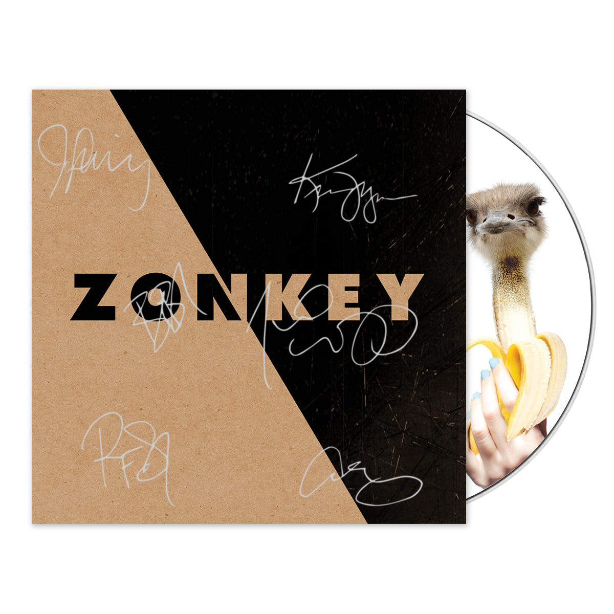 ZONKEY CD