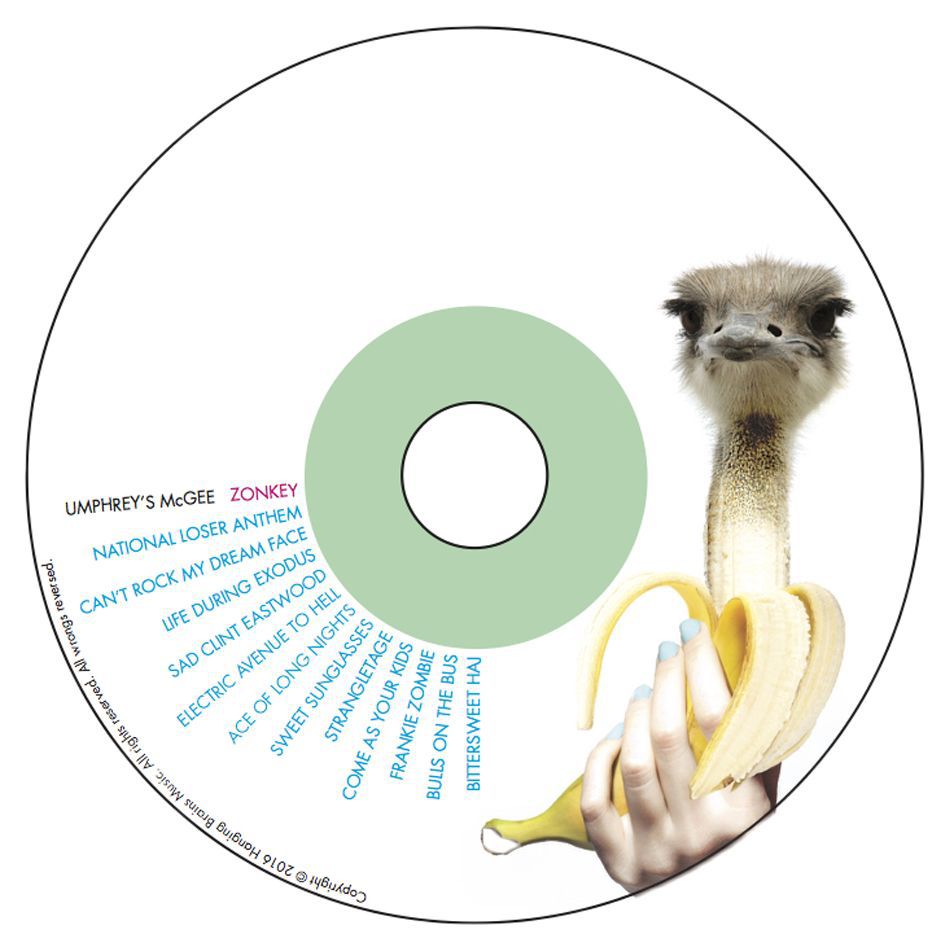 ZONKEY CD