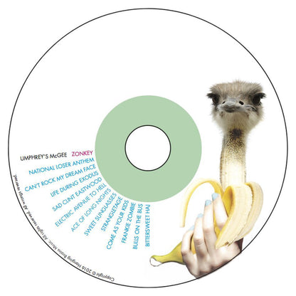 ZONKEY CD