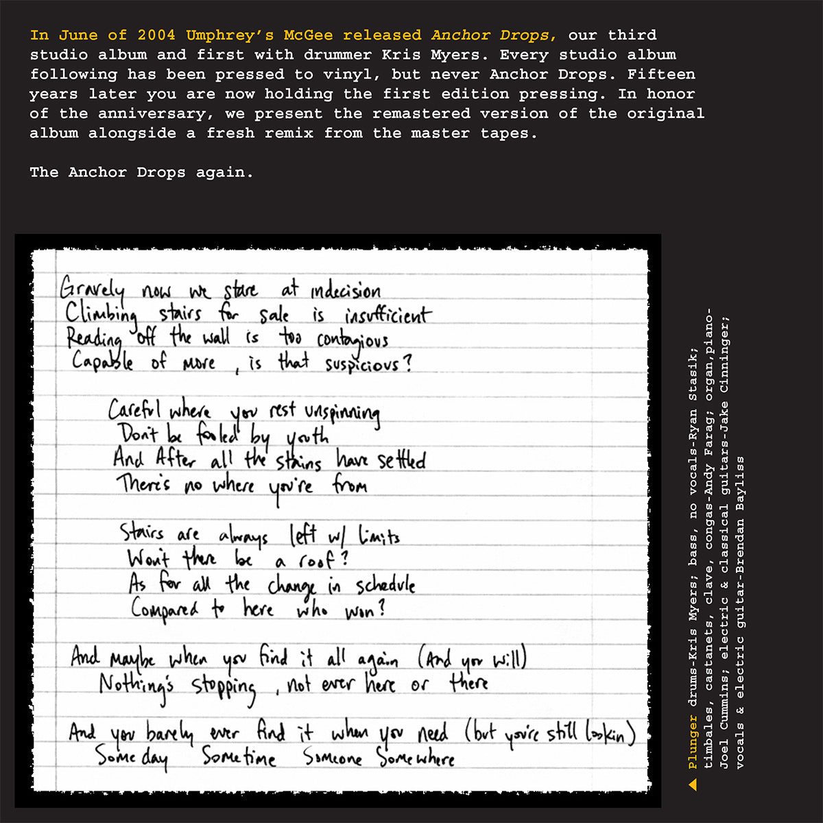 Anchor Drops Redux CD Set