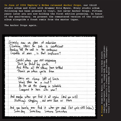 Anchor Drops Redux CD Set