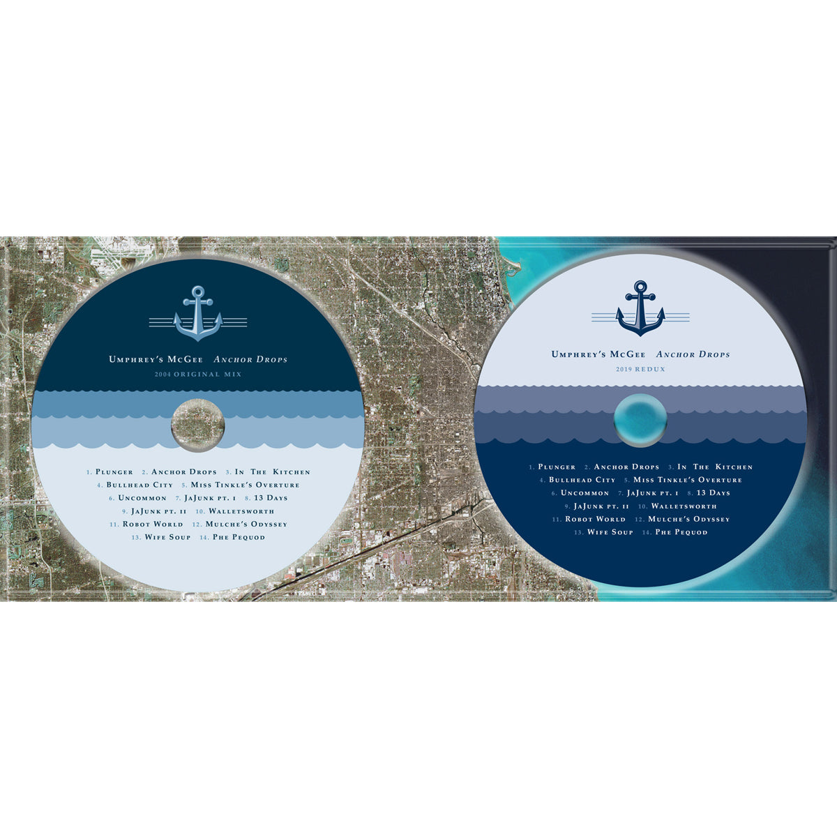 Anchor Drops Redux CD Set *SIGNED*